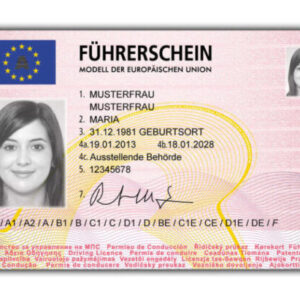 Österreichischer Führerschein