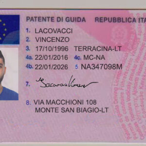 Patente di guida italiana